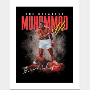 Muhammad Ali Original Aesthetic Tribute 〶 Posters and Art